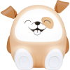 Enceinte sans fil lumineuse et veilleuse - MAX -BTKIDSDOG