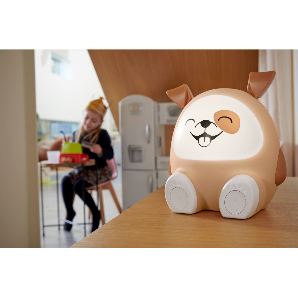Enceinte sans fil lumineuse et veilleuse