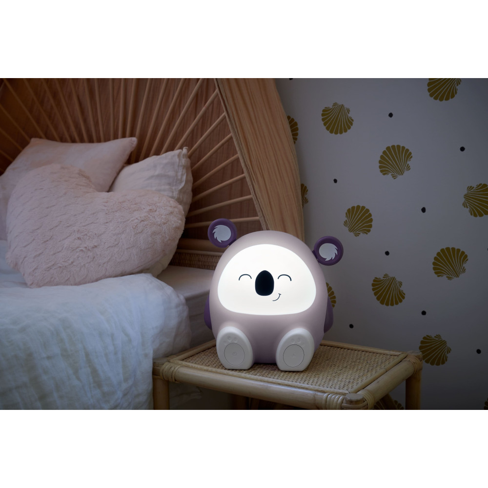 Enceinte sans fil lumineuse