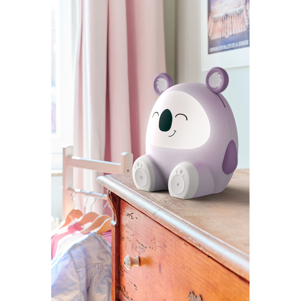 Enceinte sans fil lumineuse
