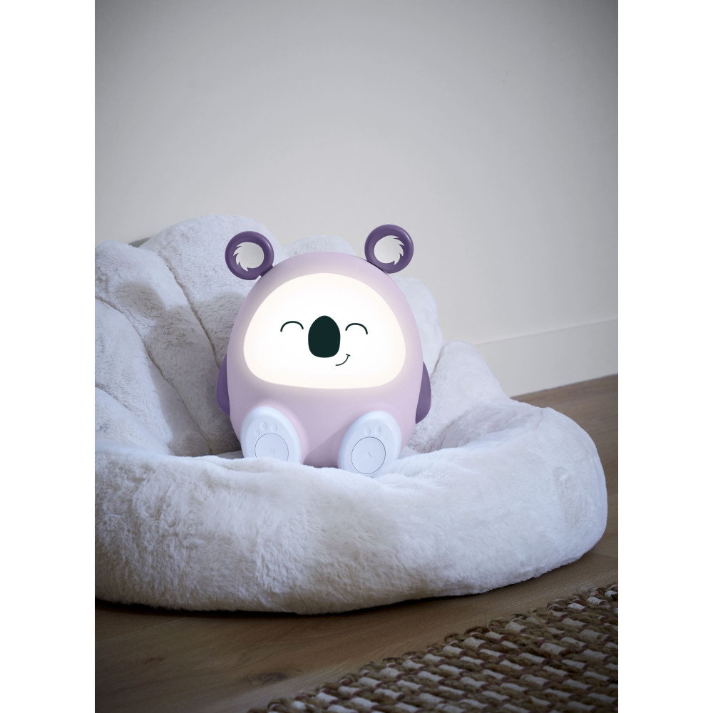 Enceinte sans fil lumineuse