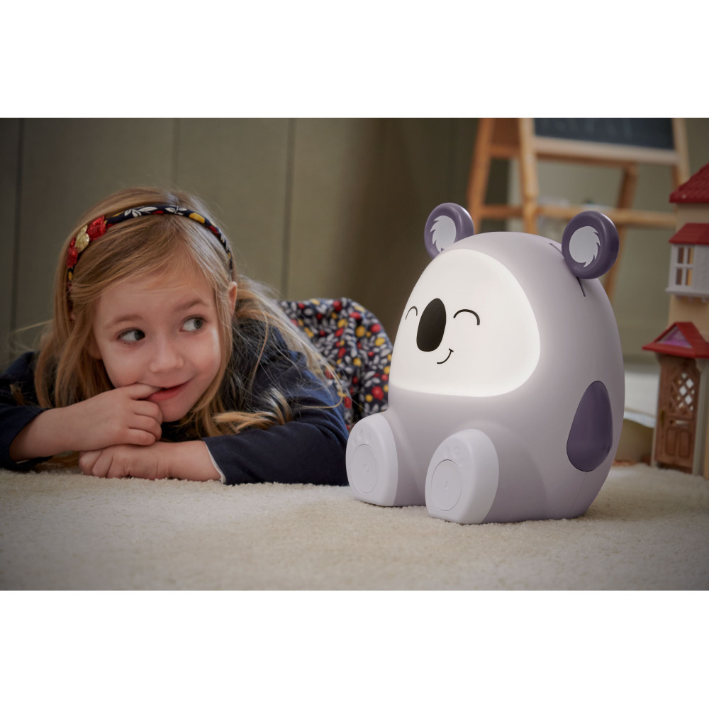Enceinte sans fil lumineuse
