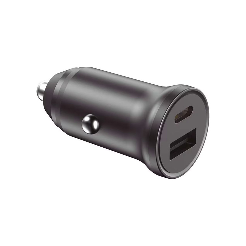 Chargeur de voiture 20 W, PD,Quick Charge 3.0, Multiport, Noir