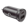 Chargeur de voiture 20 W, PD,Quick Charge 3.0, Multiport, Noir