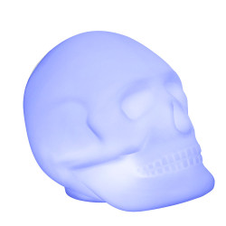 Enceinte sans fil lumineuse tête de mort BTLSSKULL BIGBEN