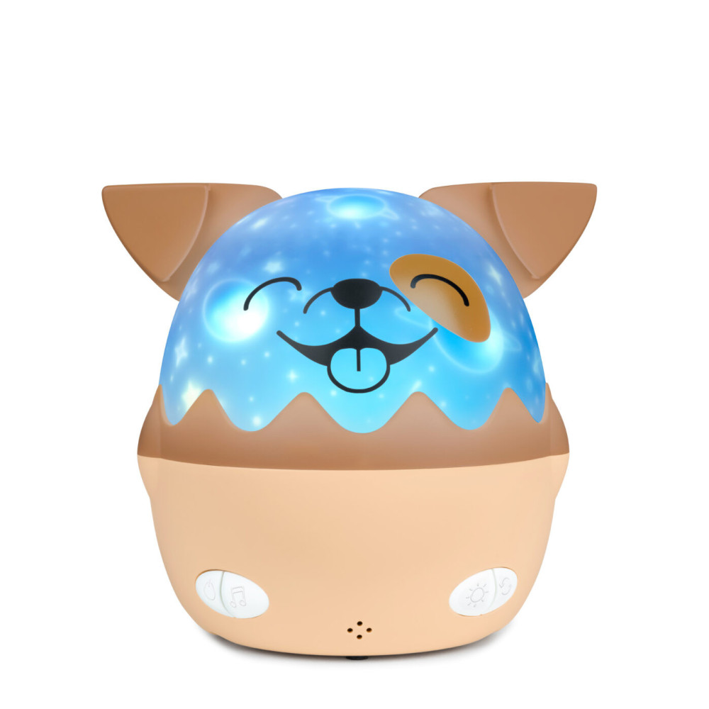 Veilleuse musicale sans fil avec projection Max – NLPKIDSDOG