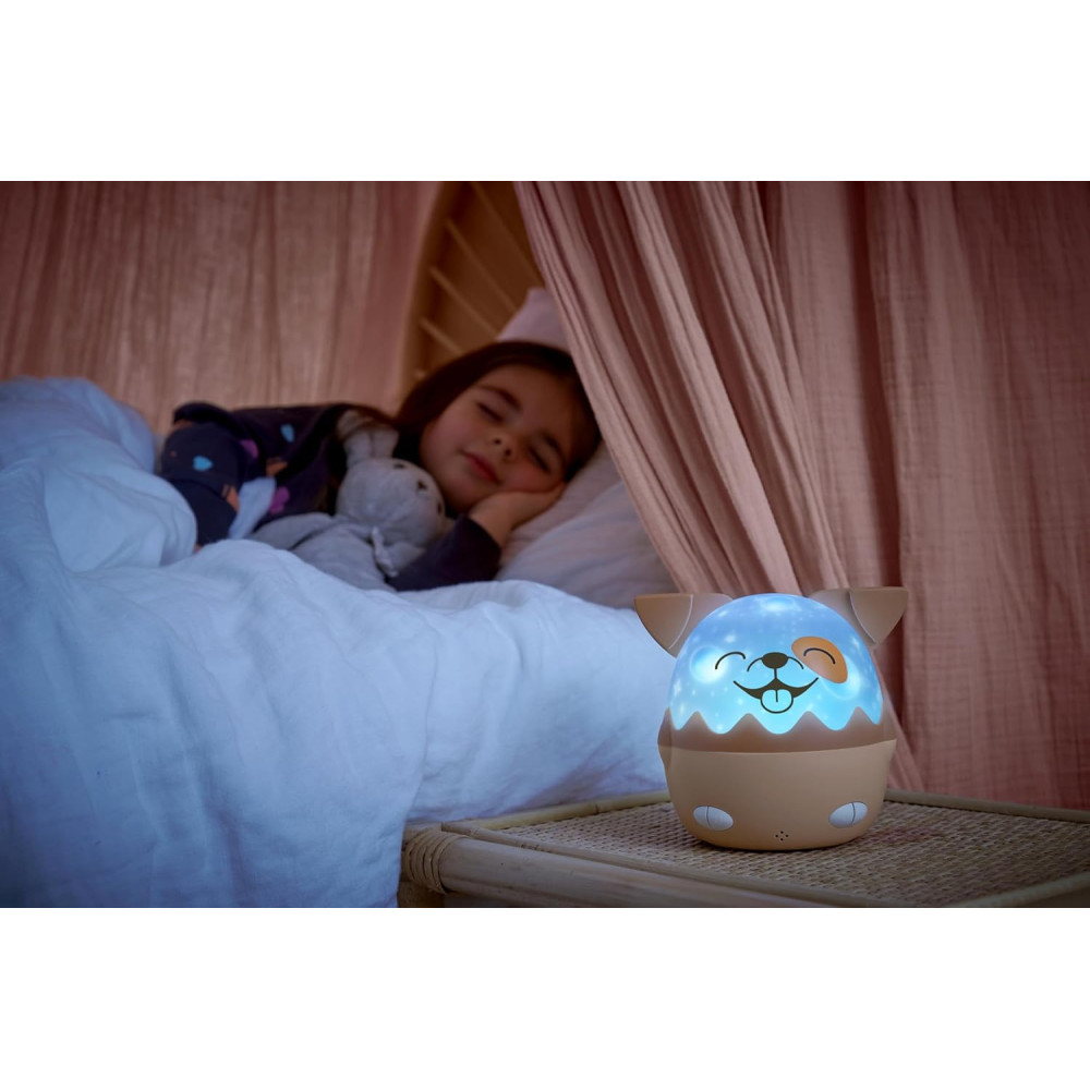 Veilleuse musicale sans fil avec projection Max – NLPKIDSDOG