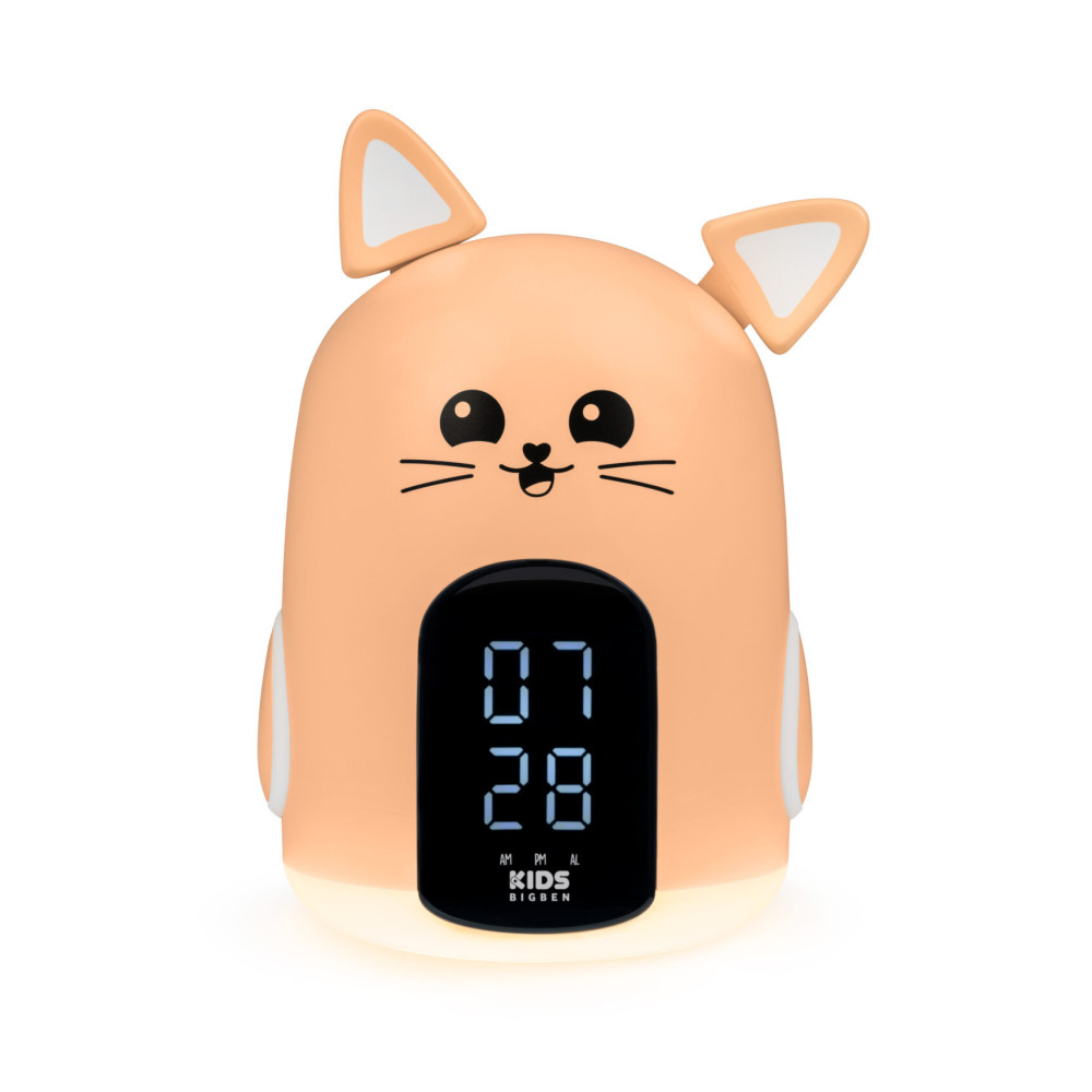 Réveil enfant et veilleuse – MIA – RKIDSCAT BIGBEN