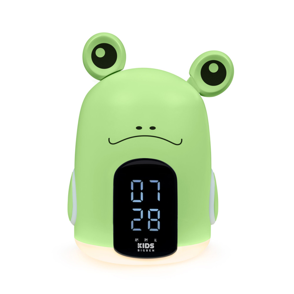 Réveil et veilleuse – Trevor– RKIDSFROG BIGBEN