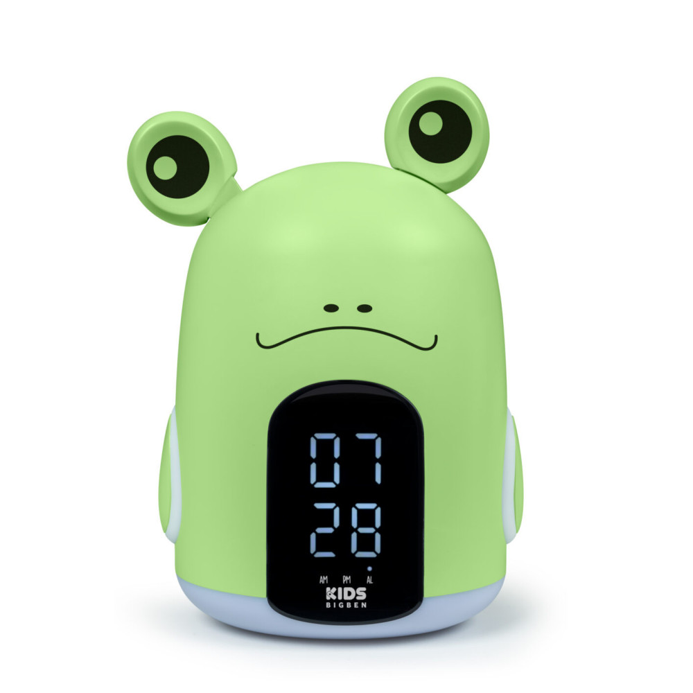 Réveil et veilleuse – Trevor– RKIDSFROG BIGBEN