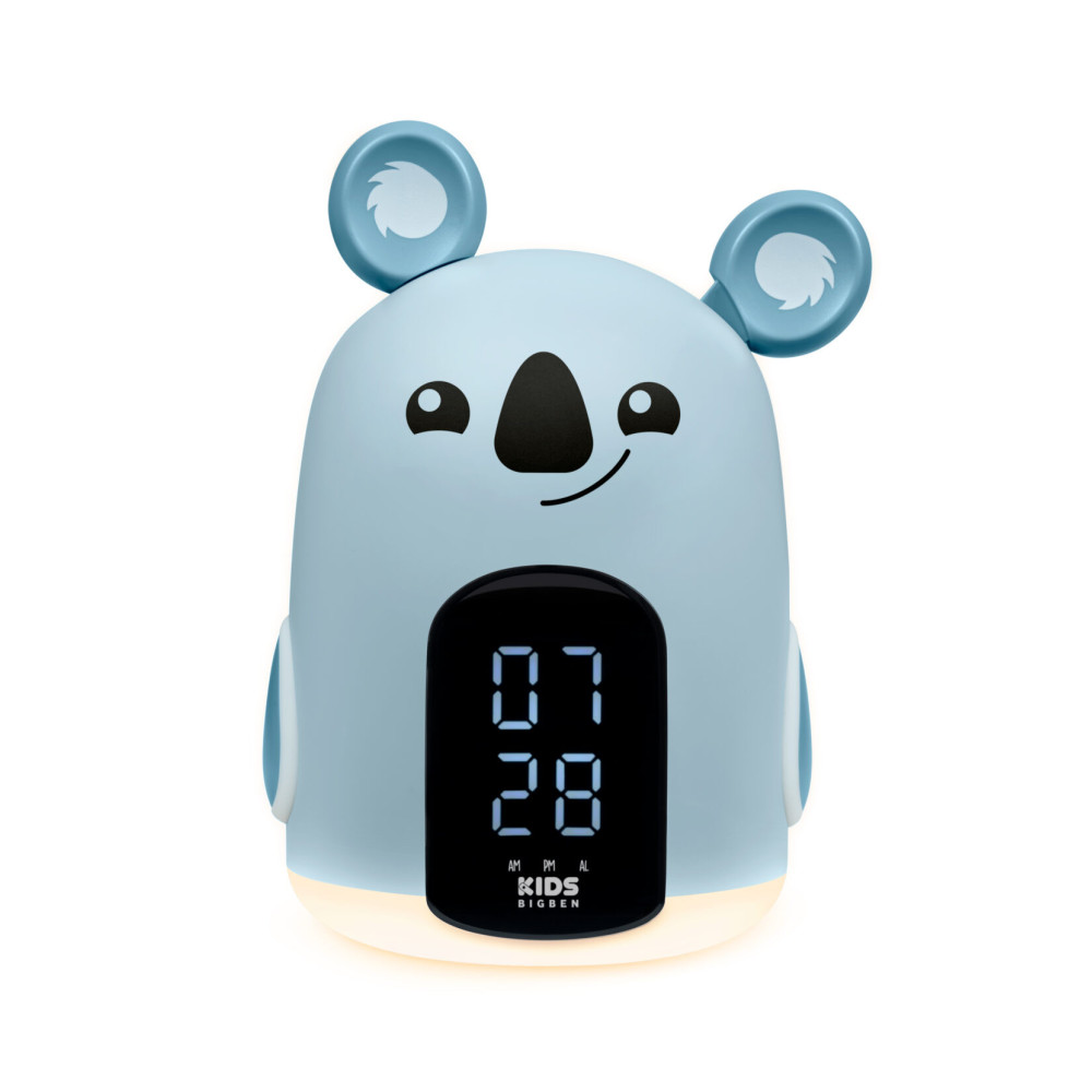 Réveil et veilleuse  Koala