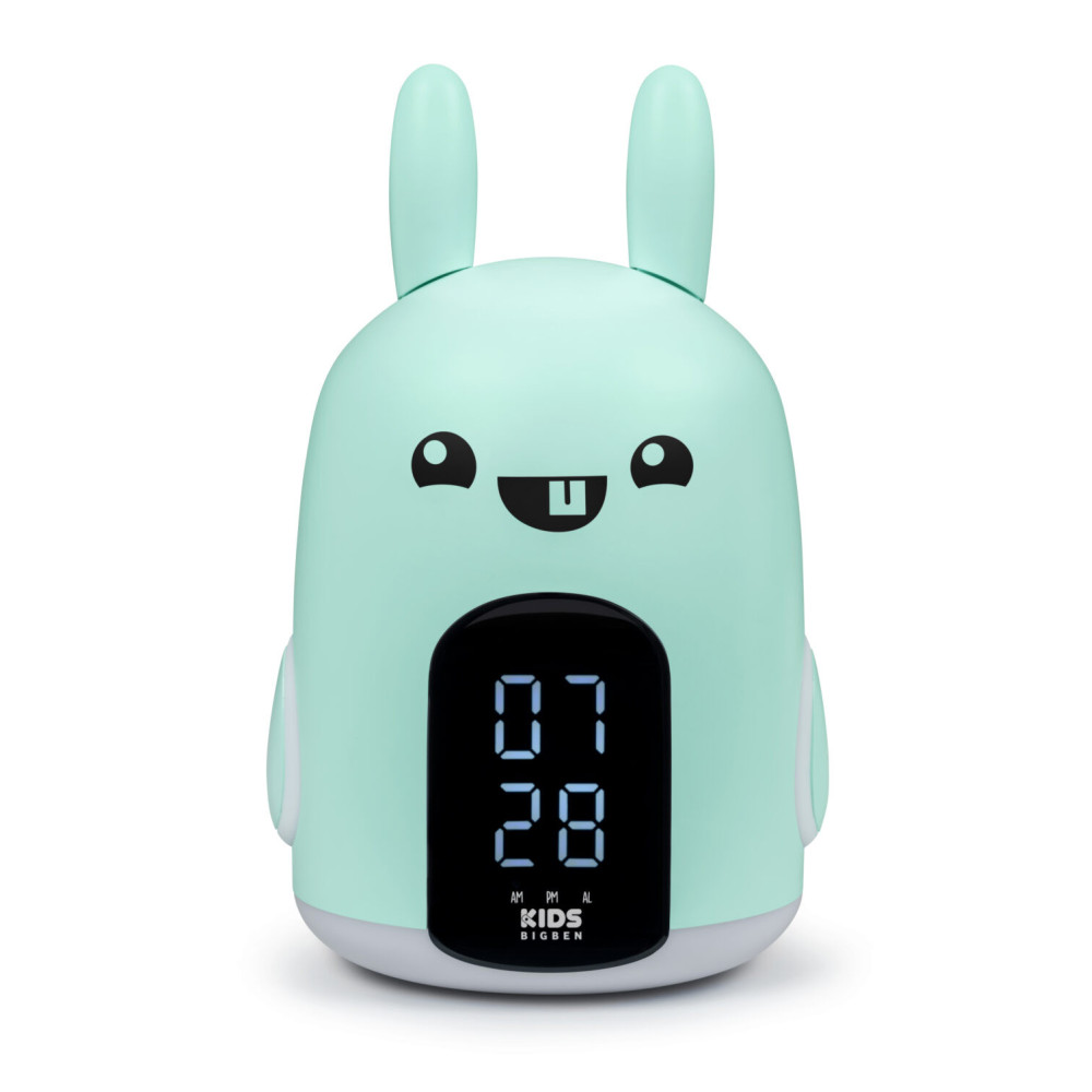 Réveil et veilleuse – BAXTER– RKIDSRABBIT BIGBEN