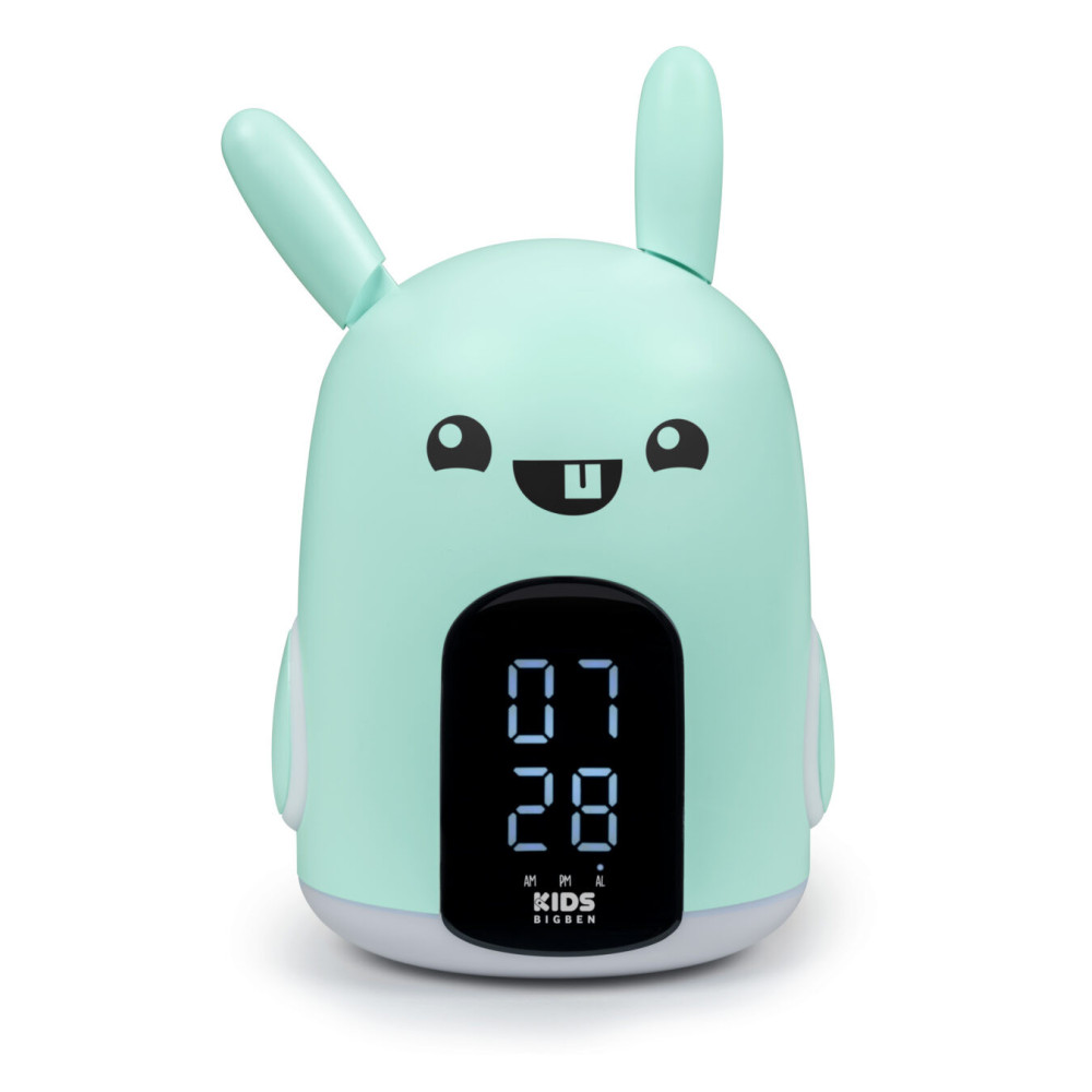 Réveil et veilleuse – BAXTER– RKIDSRABBIT BIGBEN