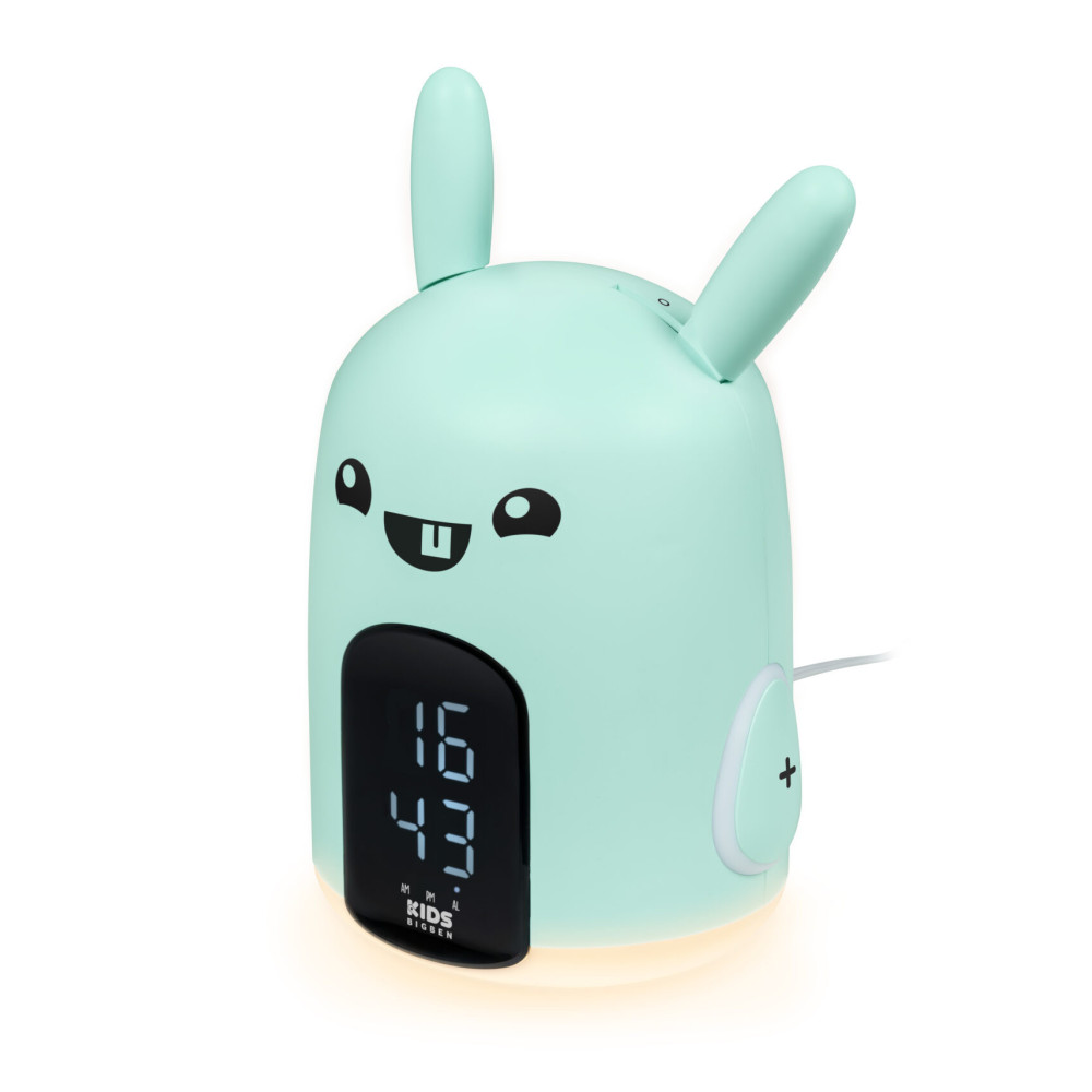 Réveil et veilleuse – BAXTER– RKIDSRABBIT BIGBEN