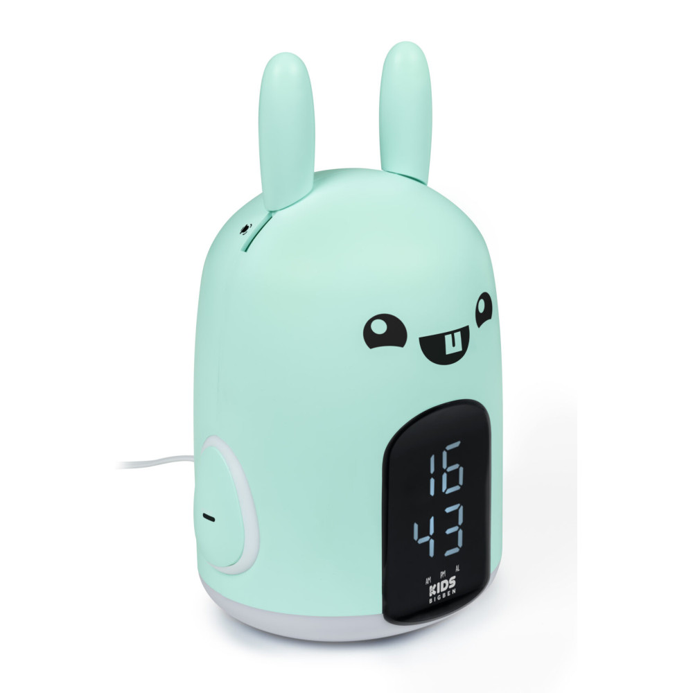 Réveil et veilleuse – BAXTER– RKIDSRABBIT BIGBEN
