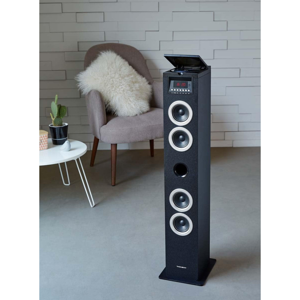 TOUR HAUT PARLEUR - CD/BT/AUX/USB/SD/RADIO
