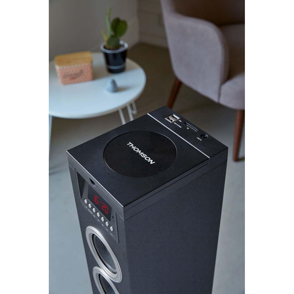 TOUR HAUT PARLEUR - CD/BT/AUX/USB/SD/RADIO