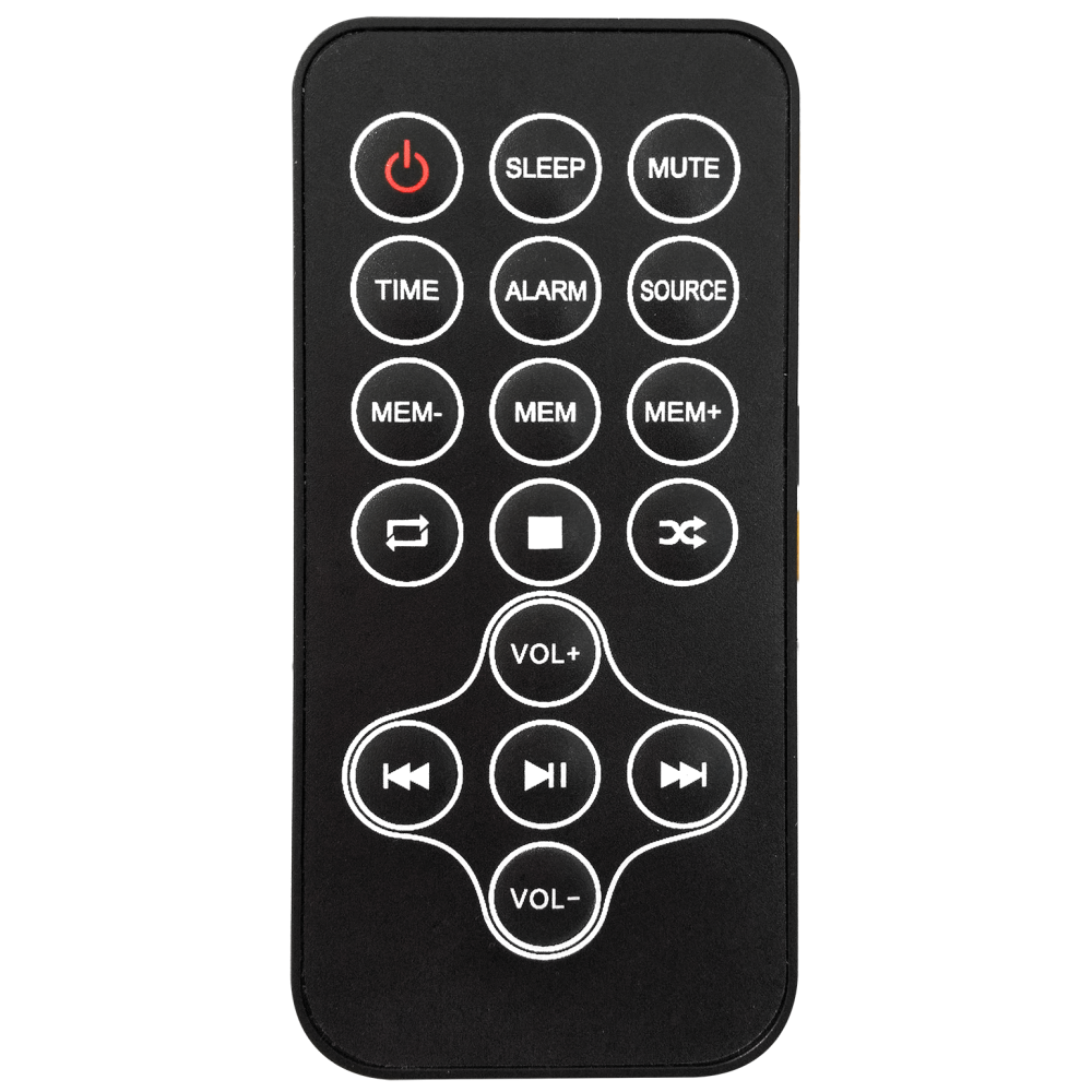 TOUR HAUT PARLEUR - CD/BT/AUX/USB/SD/RADIO