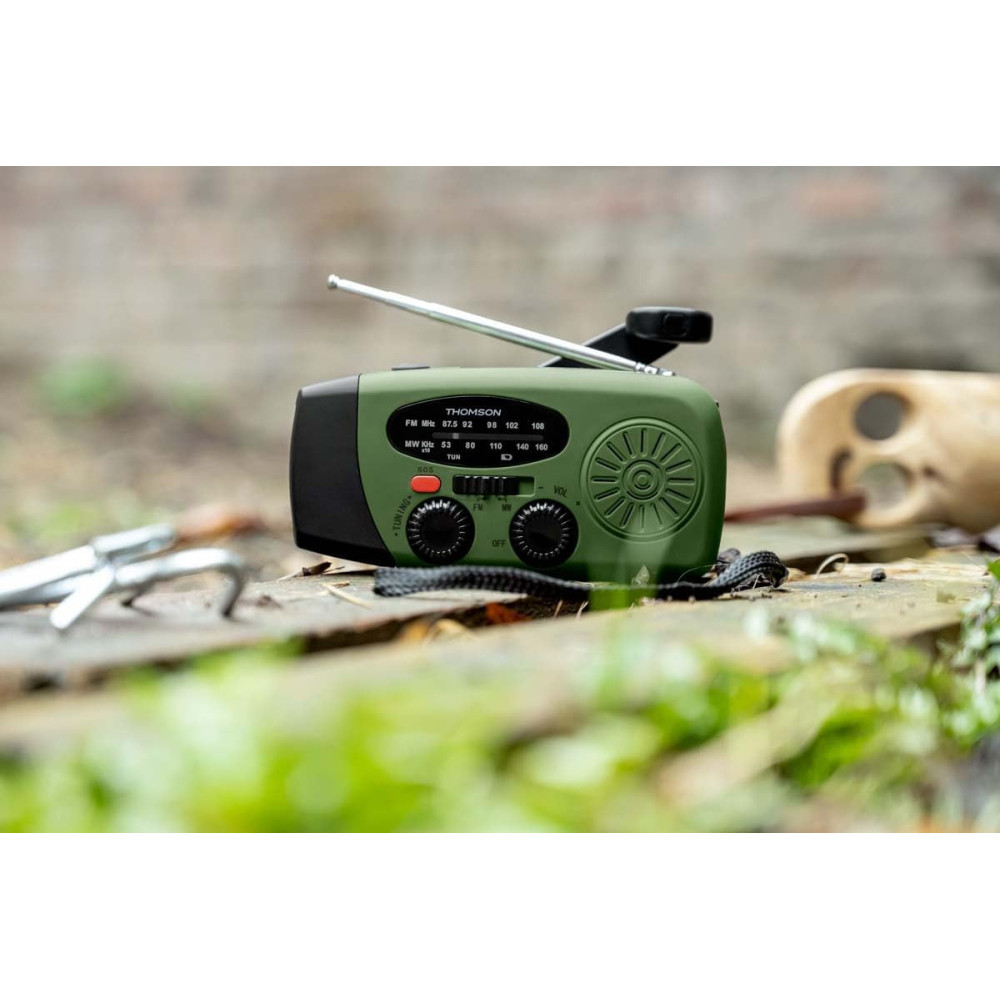 RADIO SOLAIRE PORTABLE – RT260 THOMSON