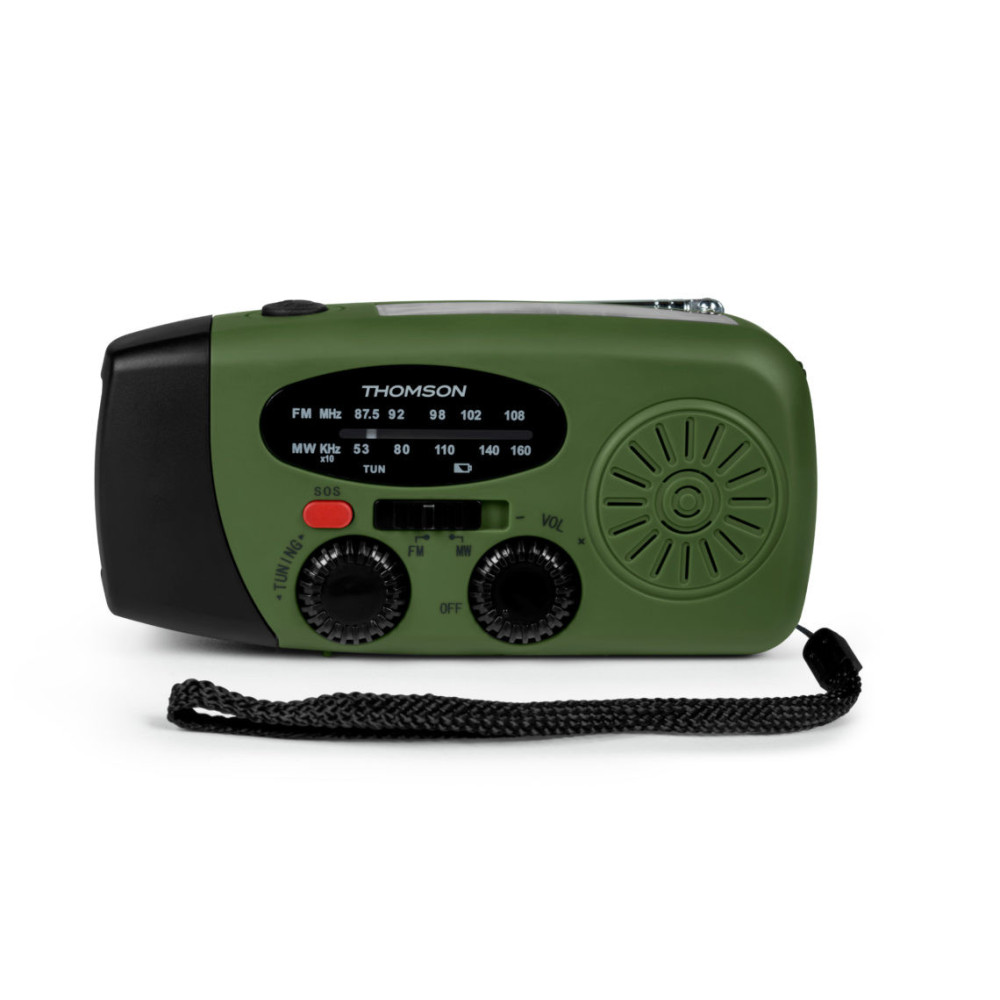 RADIO SOLAIRE PORTABLE – RT260 THOMSON
