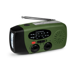 RADIO SOLAIRE PORTABLE –...