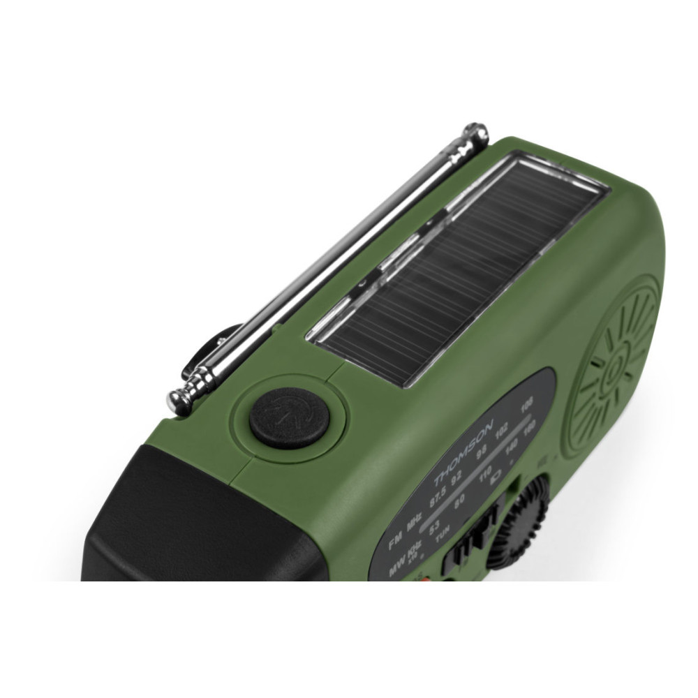RADIO SOLAIRE PORTABLE – RT260 THOMSON