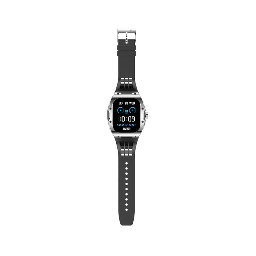 Montre connectée KSIX Hero 1.95" AMOLED Noir