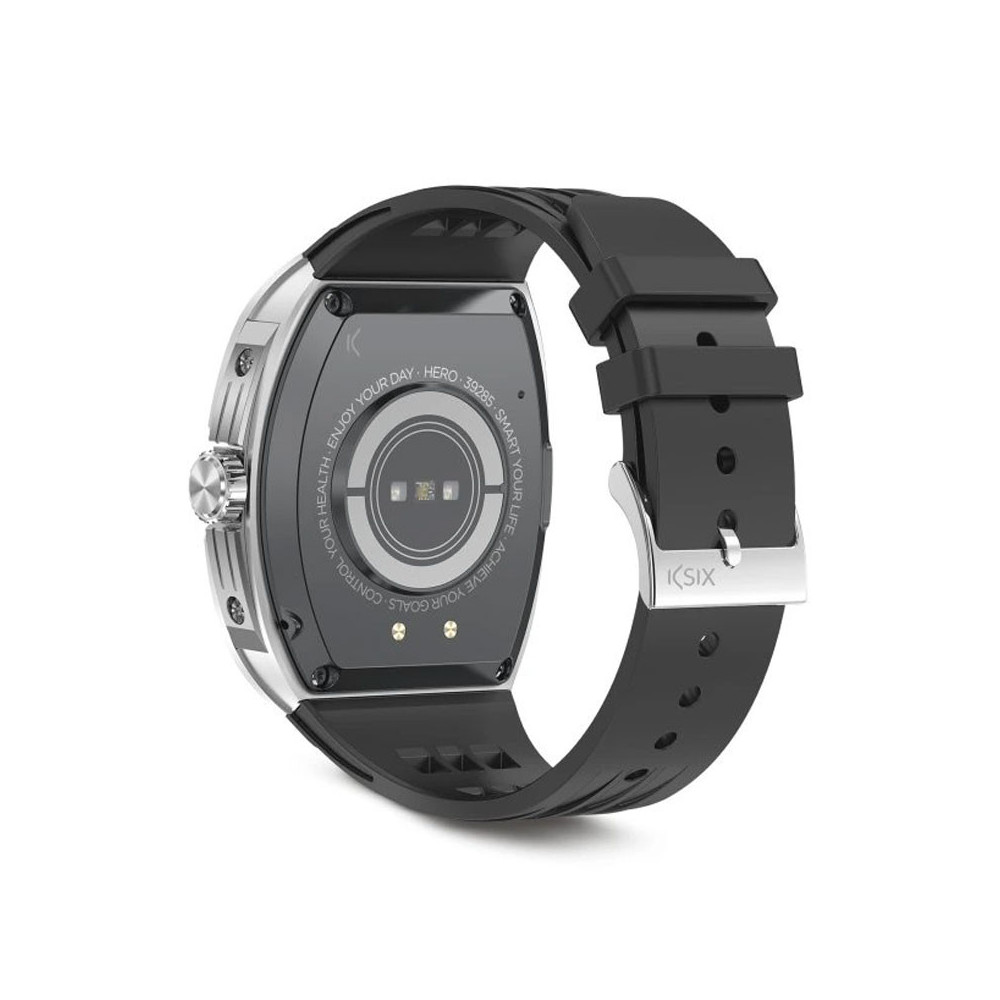 Montre connectée KSIX Hero 1.95" AMOLED Noir