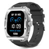 Montre connectée KSIX Hero 1.95" AMOLED Noir