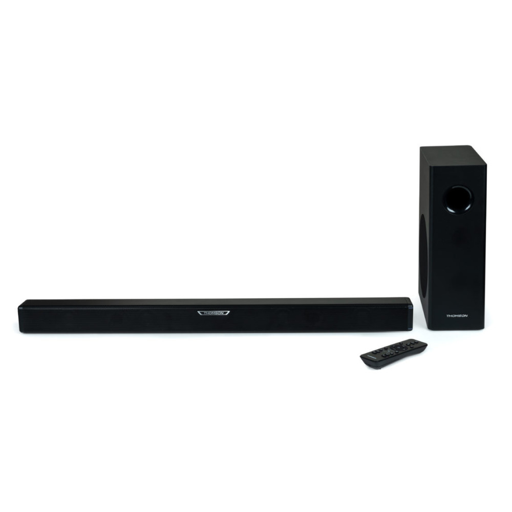 Barre De Son THOMSON SB350BTS Avec Caisson de Basse - Noir