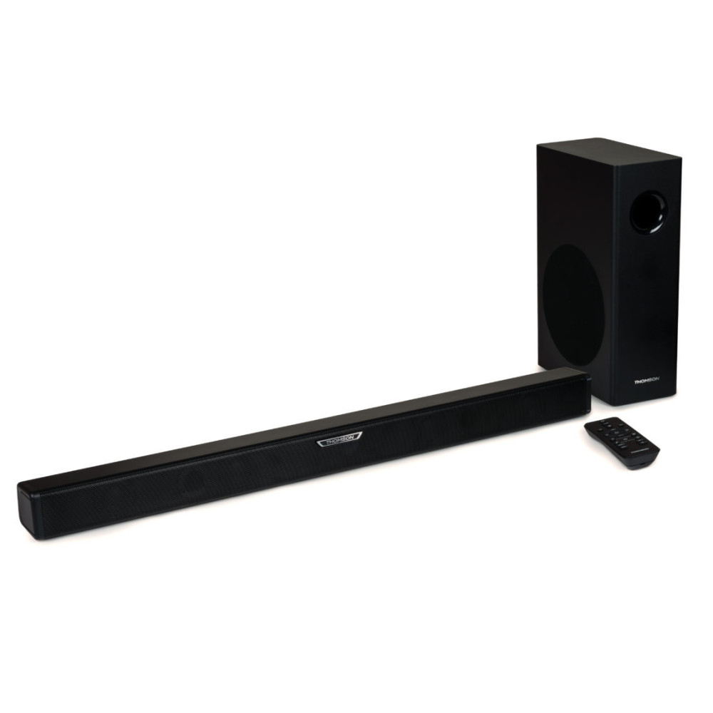 Barre De Son THOMSON SB350BTS Avec Caisson de Basse - Noir