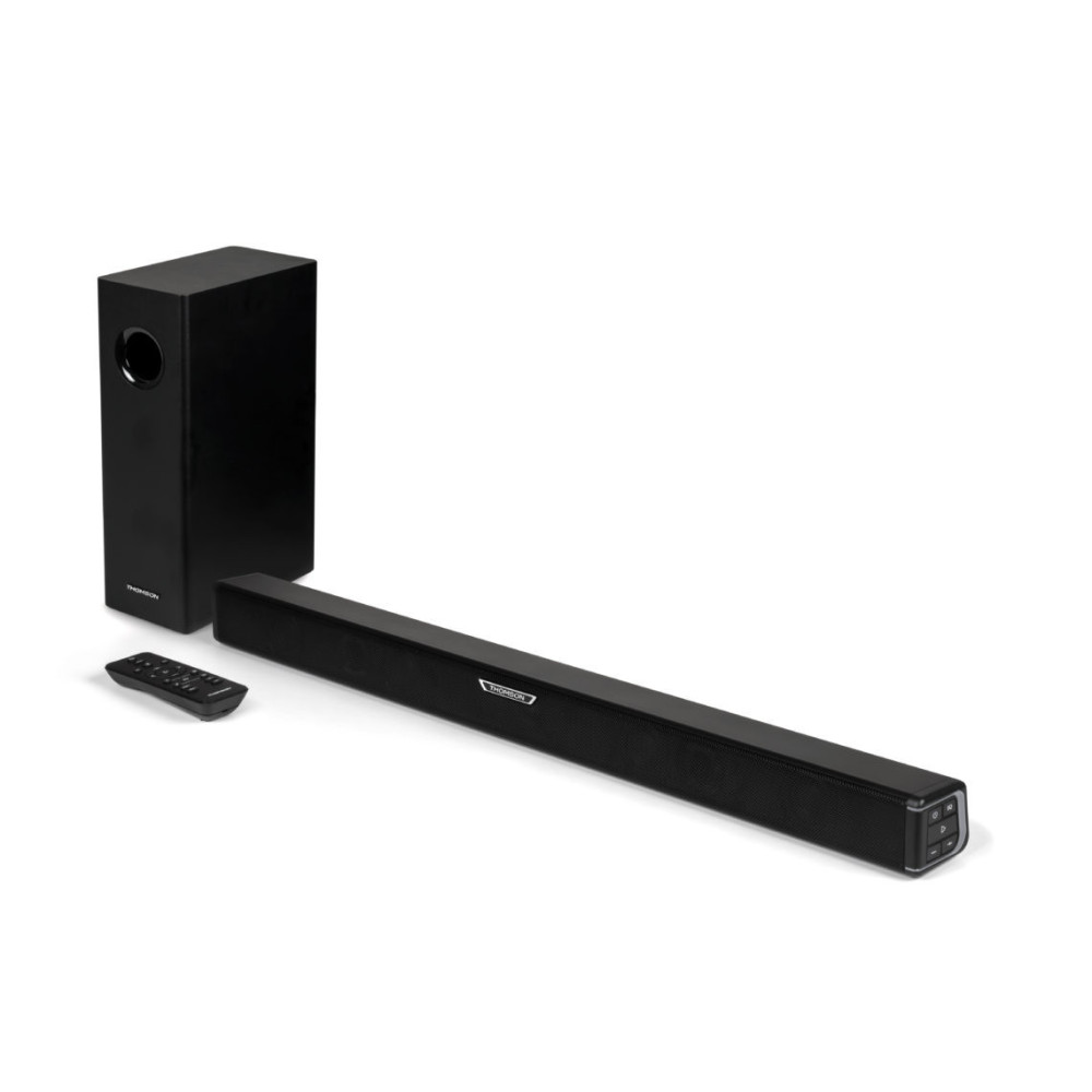 Barre De Son THOMSON SB350BTS Avec Caisson de Basse - Noir