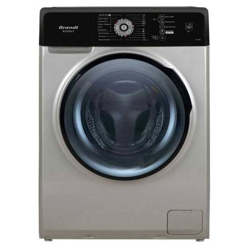 Machine À Laver Automatique Brandt BAL82SBL / 8Kg / Black Edition