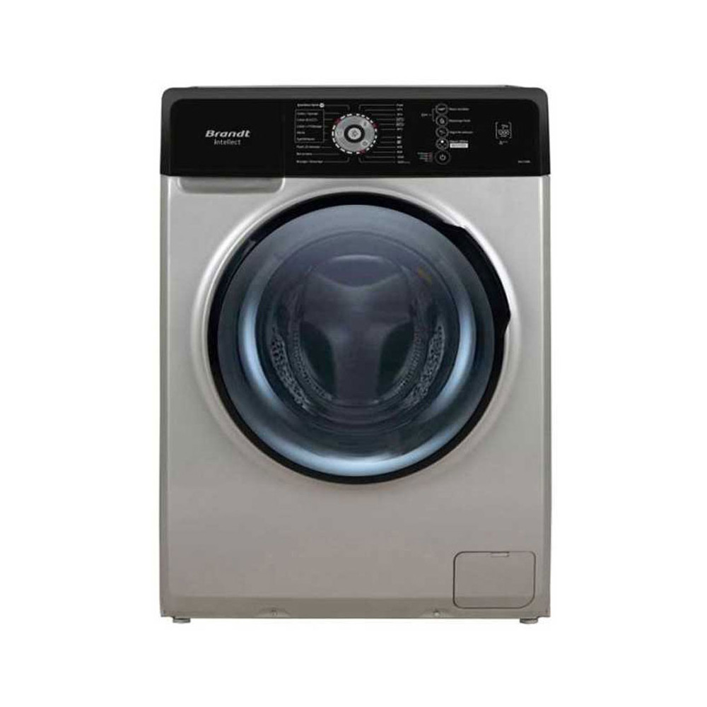 Machine À Laver Automatique Brandt BAL82SBL / 8Kg / Black Edition