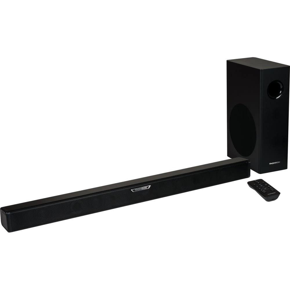 Barre De Son THOMSON SB350BTS Avec Caisson de Basse - Noir