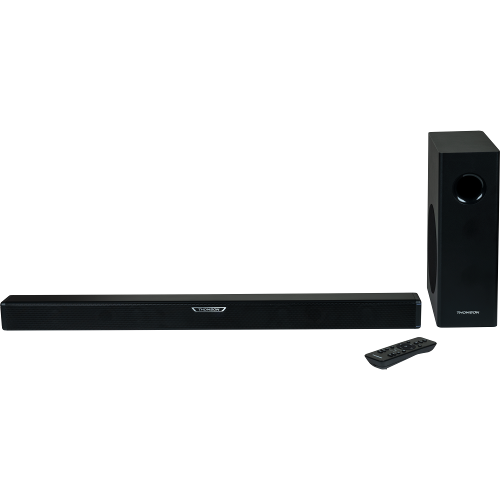 Barre De Son THOMSON SB350BTS Avec Caisson de Basse - Noir