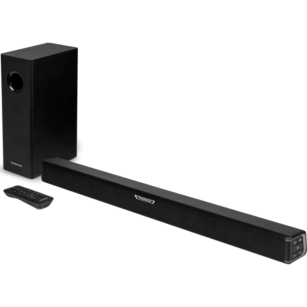 Barre De Son THOMSON SB350BTS Avec Caisson de Basse - Noir