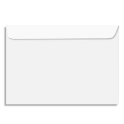250x Enveloppes Blanches...