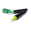 FLASHER POCHETTE DE 4 MARQUEUR FLUO HI-TEXT 7100 /  JAUNE / VERT / ROSE / BLEU