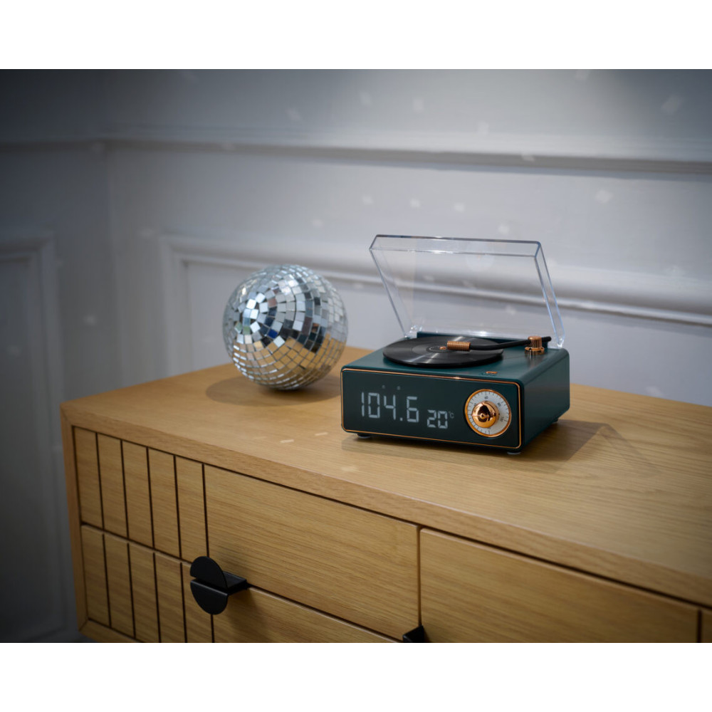Enceinte rétro Bluetooth EPOK –BTTDMINIDG