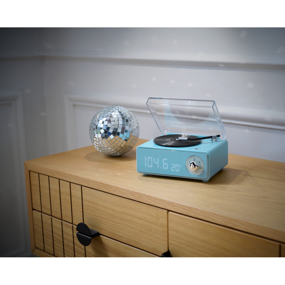 Enceinte rétro Bluetooth EPOK –BTTDMINIBL