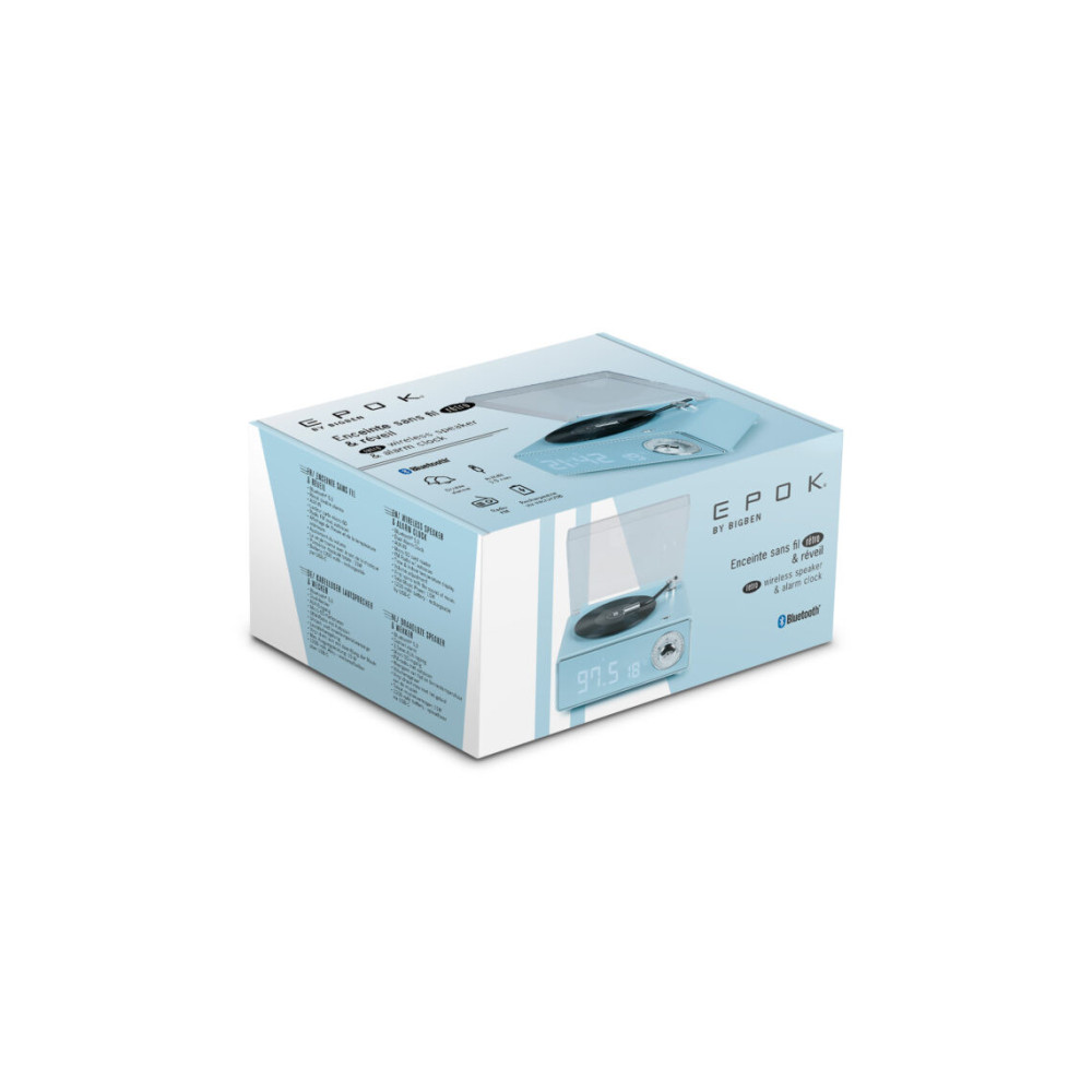 Enceinte rétro Bluetooth EPOK –BTTDMINIBL