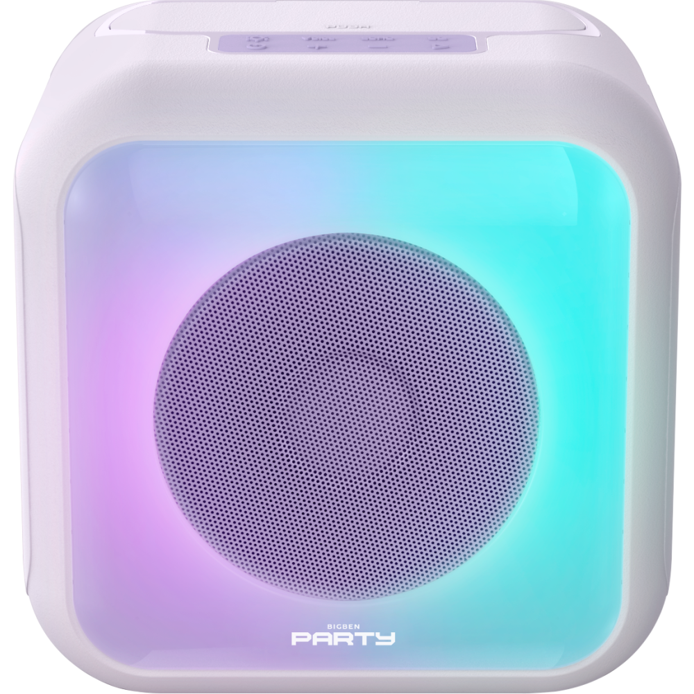 Enceinte Karaoke avec 2 micros sans fil PARTYBTKML BIGBEN