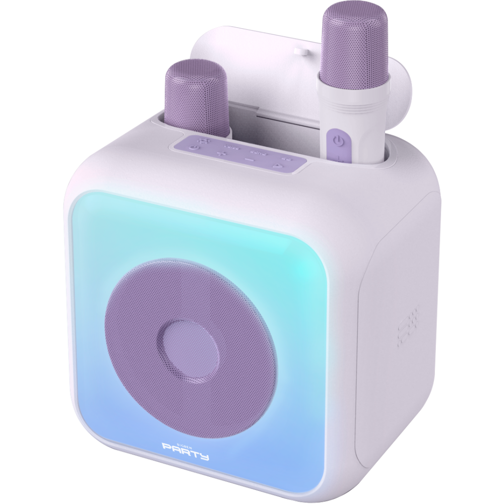Enceinte Karaoke avec 2 micros sans fil PARTYBTKML BIGBEN