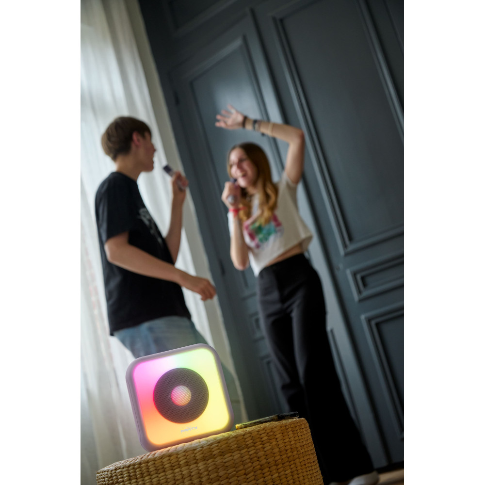 Enceinte Karaoke avec 2 micros sans fil PARTYBTKML BIGBEN