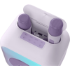 Enceinte Karaoke avec 2 micros sans fil PARTYBTKML BIGBEN