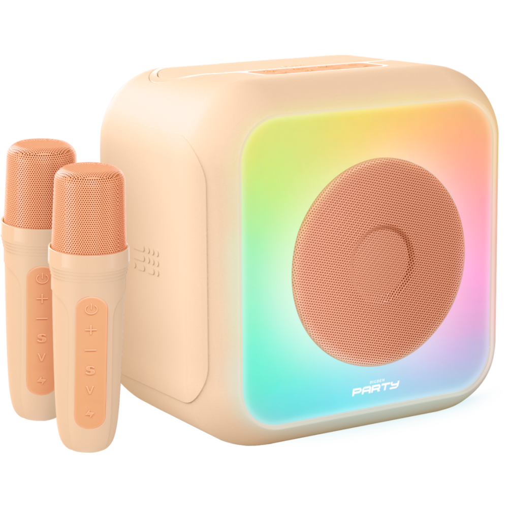 Enceinte Karaoke avec 2 micros sans fil PARTYBTKMP BIGBEN