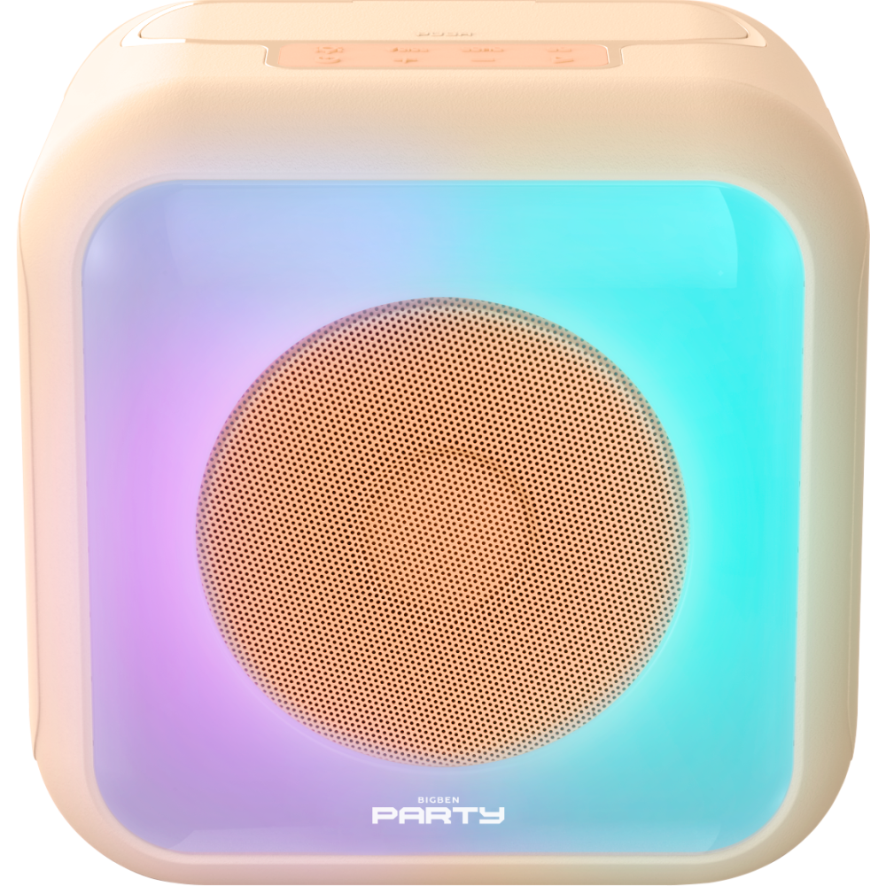 Enceinte Karaoke avec 2 micros sans fil PARTYBTKMP BIGBEN