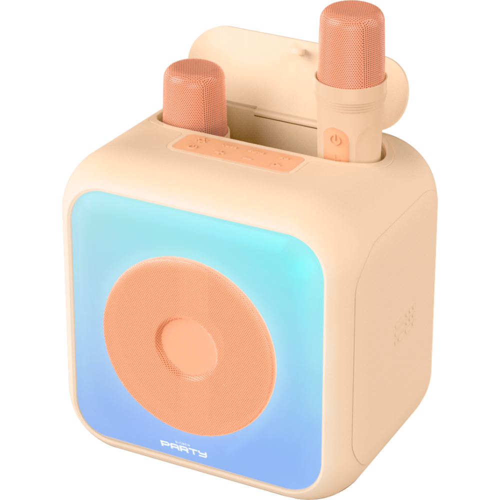 Enceinte Karaoke avec 2 micros sans fil PARTYBTKMP BIGBEN