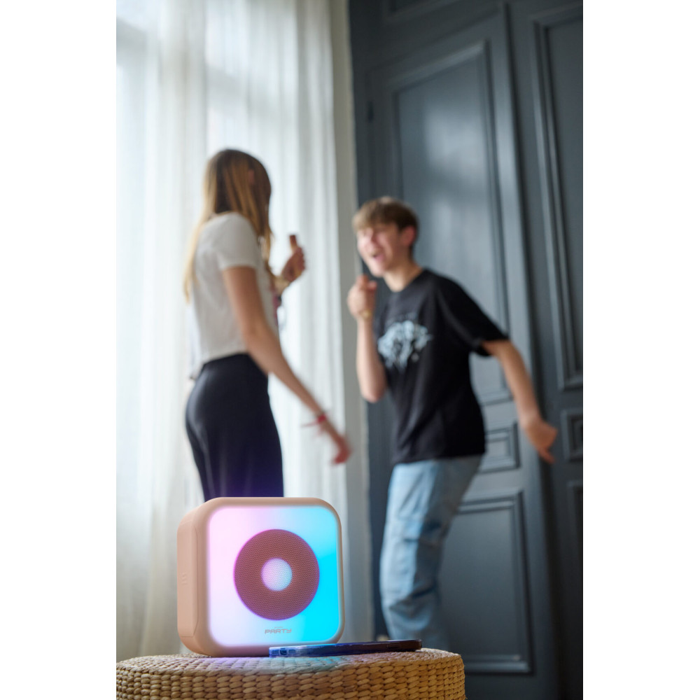 Enceinte Karaoke avec 2 micros sans fil PARTYBTKMP BIGBEN